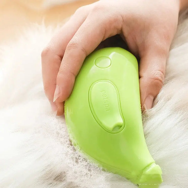 3 In 1 Pet Steam Brush - NordicPup