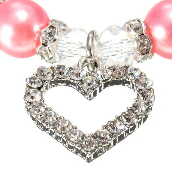 Pet Pearl Necklace null