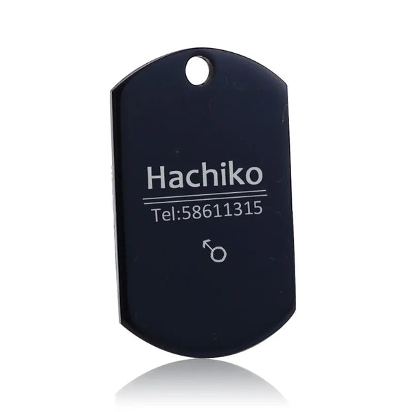 Anti-lost Pet Titanium Steel Tag null