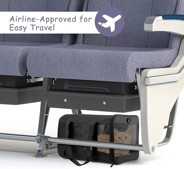 Chic Travel Pet Tote