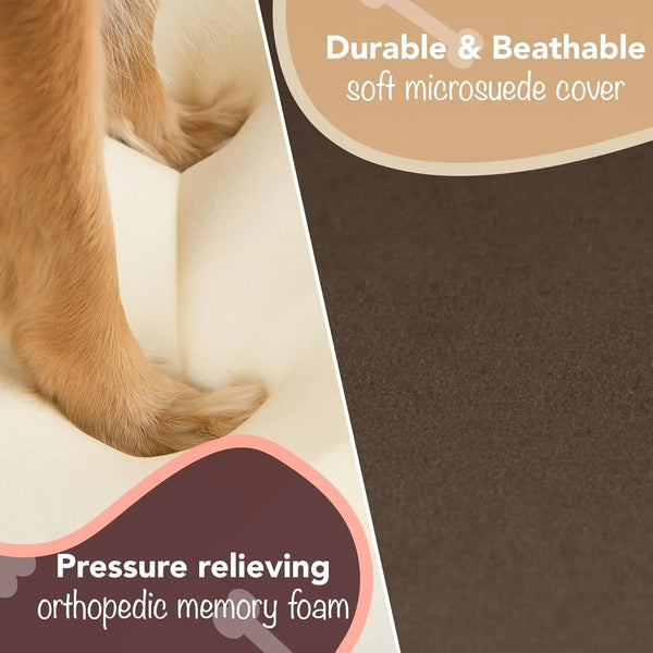 Chester Small Dog Bed - NordicPup