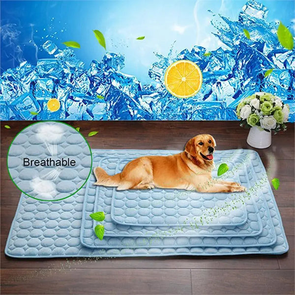 Cozy Dog Cooling Bed