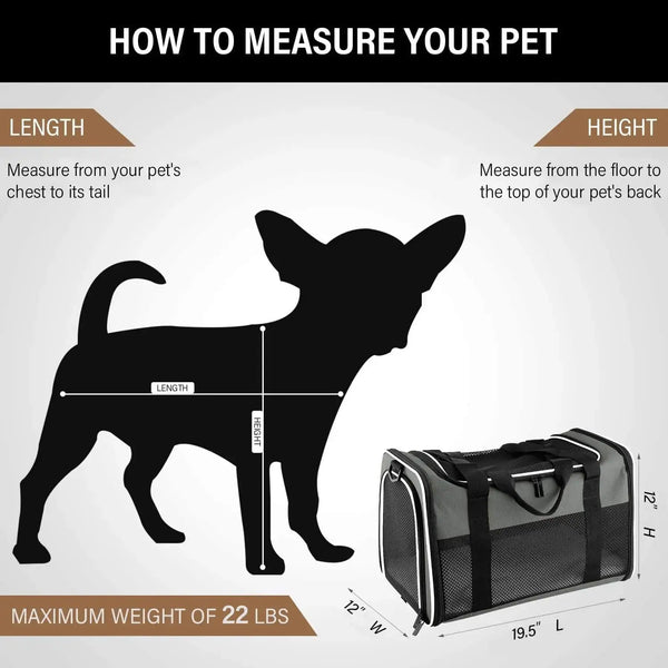 Easy Travel Pet Carrier