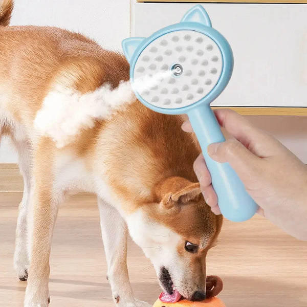 Mist Multifunctional Cat Grooming Brush null