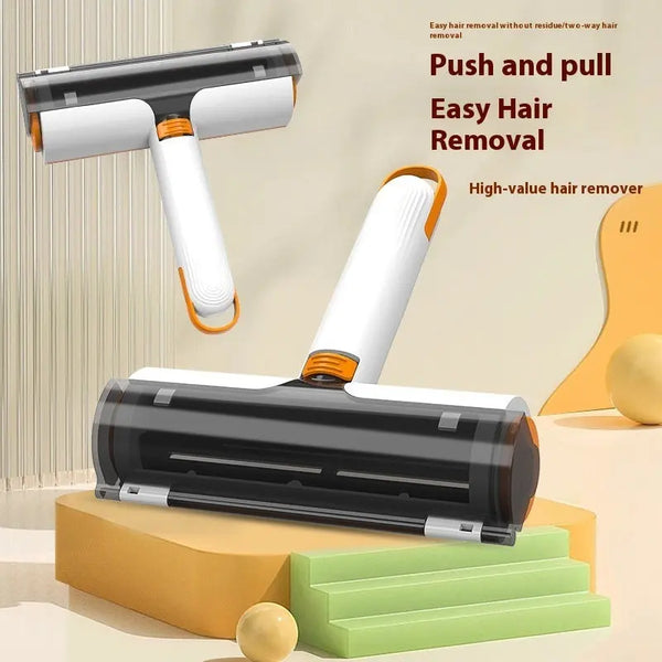 2 In 1 Pet Hair Removal Roller null