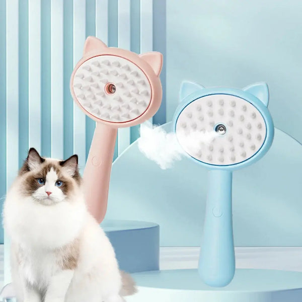 Whisker-Friendly Cat Brush