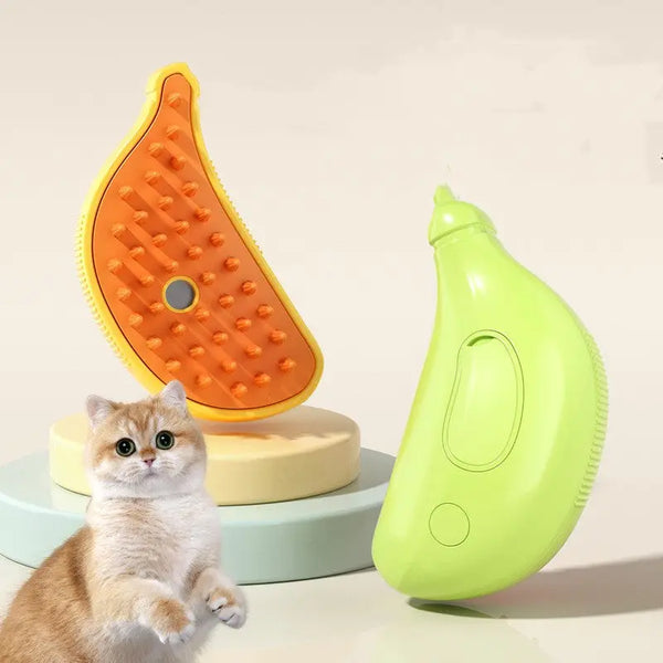 Gentle Pet Care Steam Brush